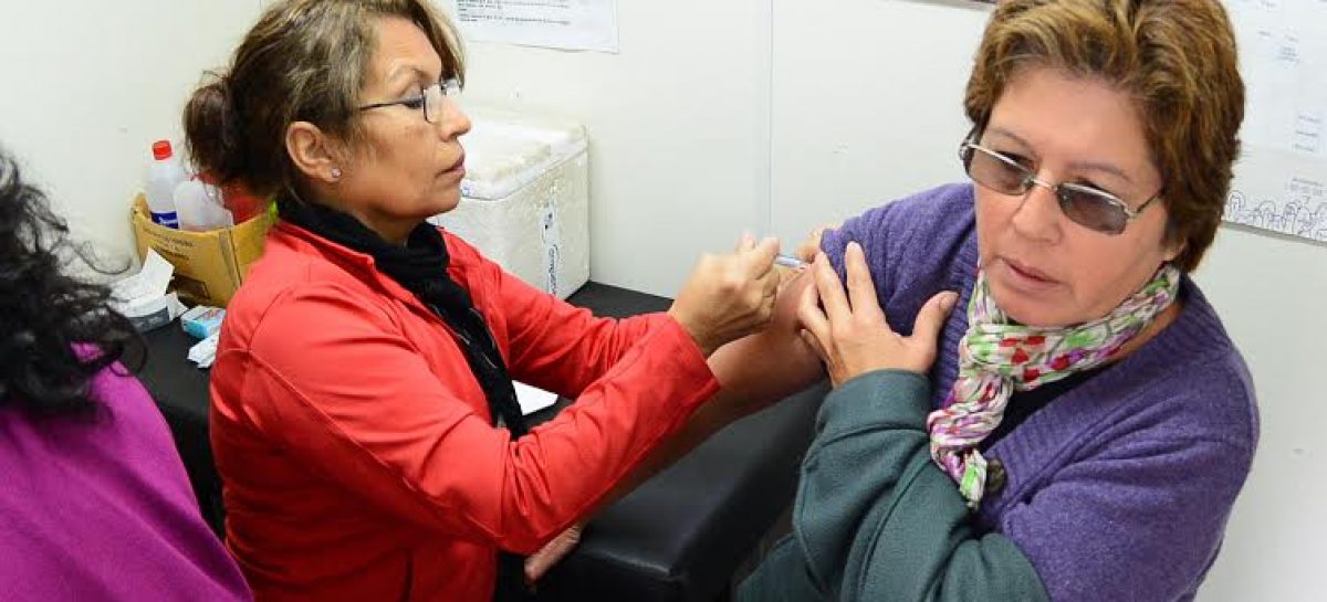 Más de 16.000 personas recibieron la vacuna antigripal en Escobar