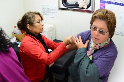Más de 16.000 personas recibieron la vacuna antigripal en Escobar