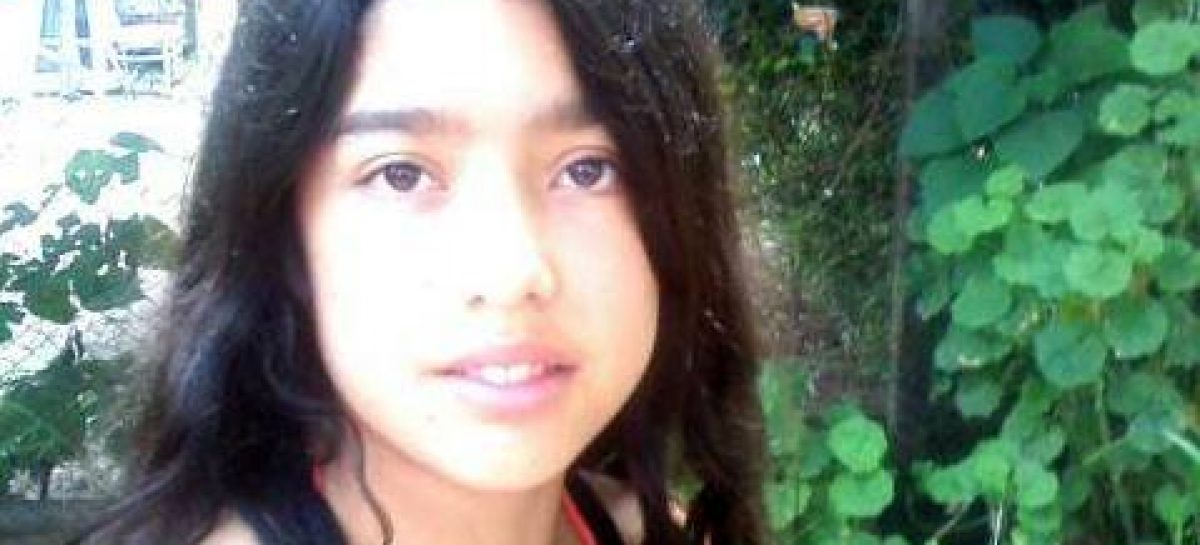 Apareció en López Camelo Laura Almirón, la adolescente de 13 años que se había fugado con su tío