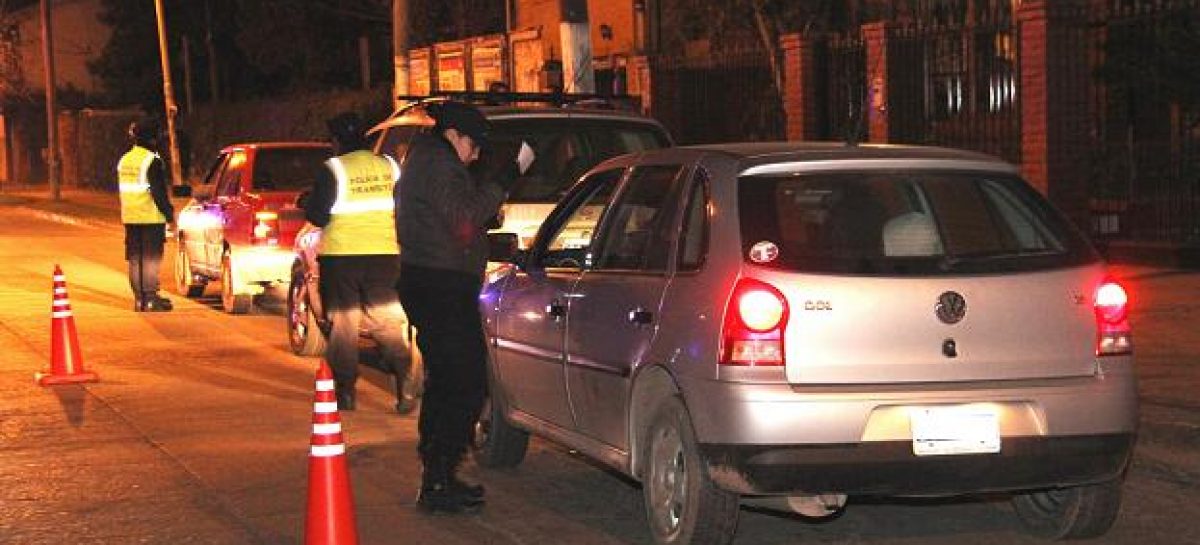 Operativos de seguridad vial: se hicieron 516 multas durante junio