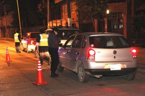 Operativos de seguridad vial: se hicieron 516 multas durante junio