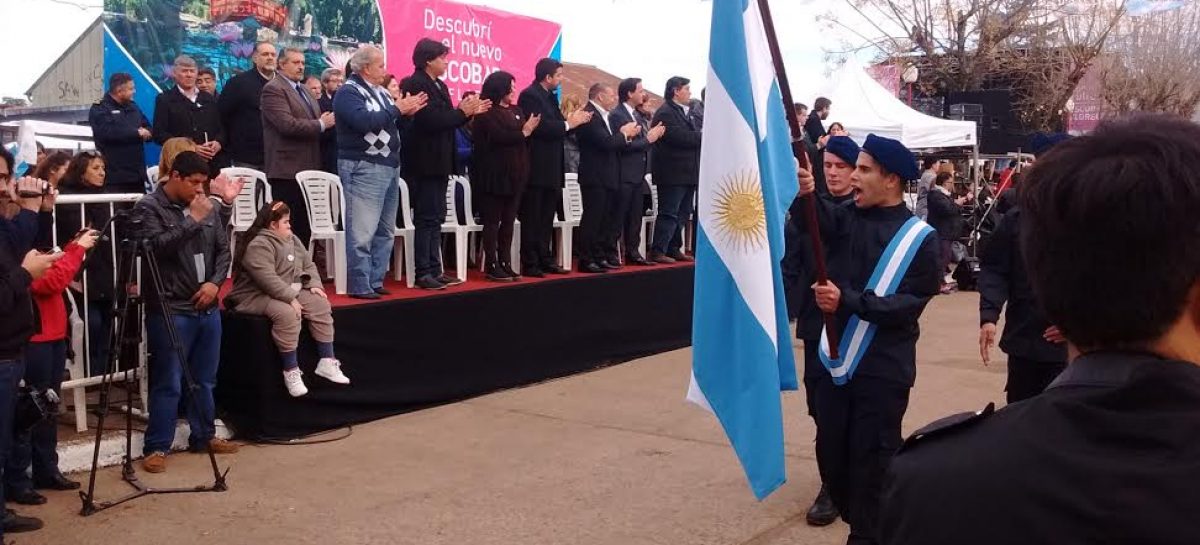 Más de 10.000 personas disfrutaron en Matheu de los festejos por el Bicentenario de la Independencia