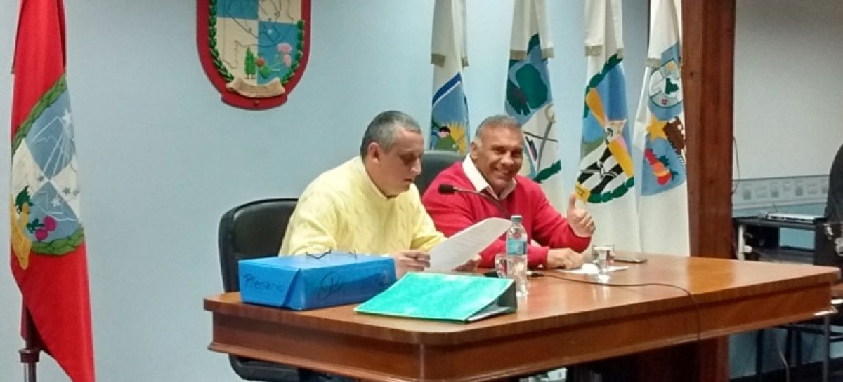 El Concejo Deliberante de Escobar convalidó convenio entre la Municipalidad y AYSA para la expansión de las redes de agua potable