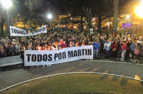 Todos por Martín: convocan a una nueva marcha para el viernes 19 de agosto