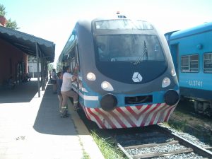 NUEVO TREN EN MATHEU - FOTO TAPA