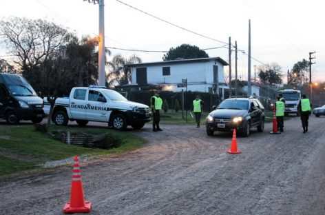 Continuos operativos conjuntos de cinco fuerzas de seguridad en el partido de Escobar: 17 personas detenidas y otras 26 imputadas por distintos delitos