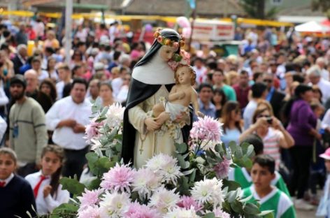 Villa Rosa: todo listo para la celebración de las Fiestas Patronales 2016