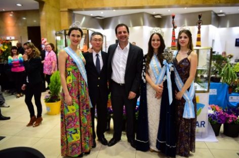 Lanzan la 53º Fiesta Nacional de la Flor en la Casa de la Provincia de Buenos Aires