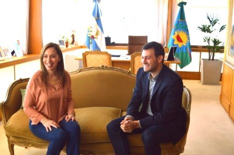 Leandro Costa se reunió con María Eugenia Vidal