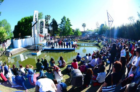 Unas 100 mil personas disfrutaron de la 53º Fiesta Nacional de la Flor