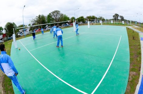 Comenzaron las actividades en el Polideportivo Municipal Matheu