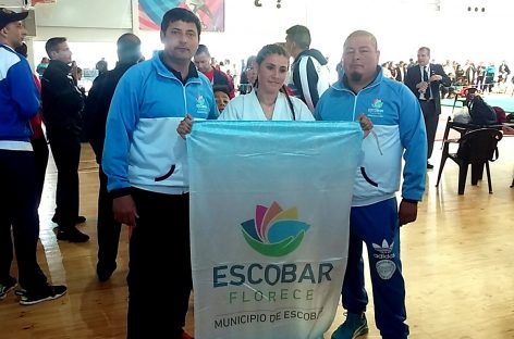 La taekwondista Iara Rota ganó la primera medalla de oro para Escobar en los Juegos Bonaerenses 2016