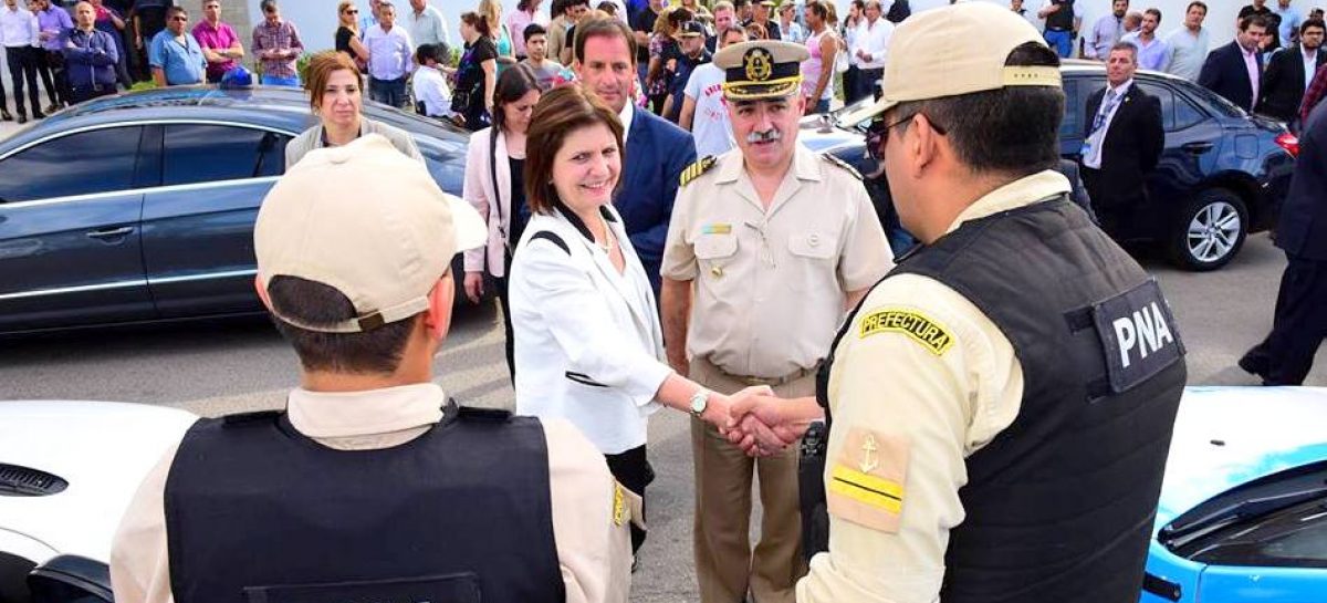 Sujarchuk, Bullrich y Burzaco pusieron en marcha los operativos de  las fuerzas federales en el municipio de Escobar