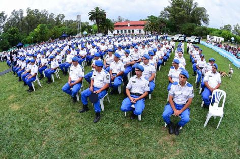 Los 176 nuevos integrantes de la Policía Local ya patrullan  las calles de todas las localidades de Escobar