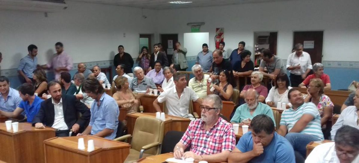 Asamblea de Concejales y Mayores Contribuyentes: se aprobó un empréstito por 35 millones de pesos para automotores y maquinaria vial