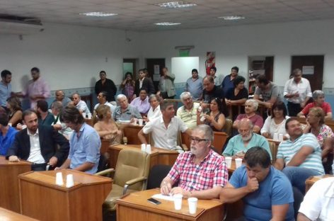 Asamblea de Concejales y Mayores Contribuyentes: se aprobó un empréstito por 35 millones de pesos para automotores y maquinaria vial