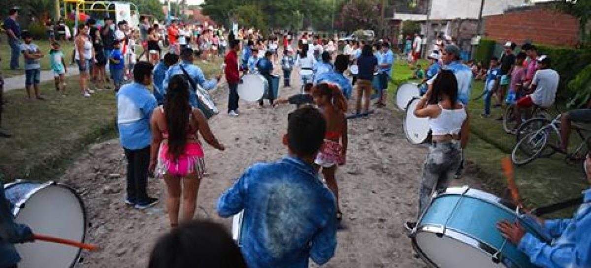 Murgas de Matheu y de todo el Partido reciben un subsidio por parte del Municipio