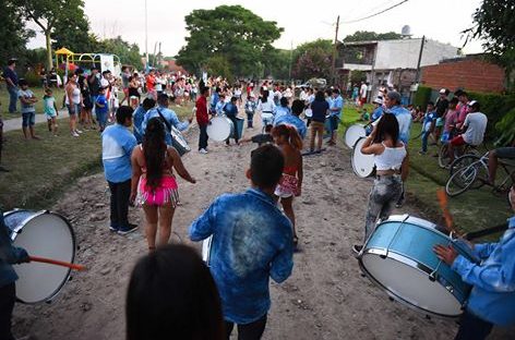 Murgas de Matheu y de todo el Partido reciben un subsidio por parte del Municipio