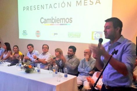 Se presentó en Belén la Mesa Cambiemos Escobar