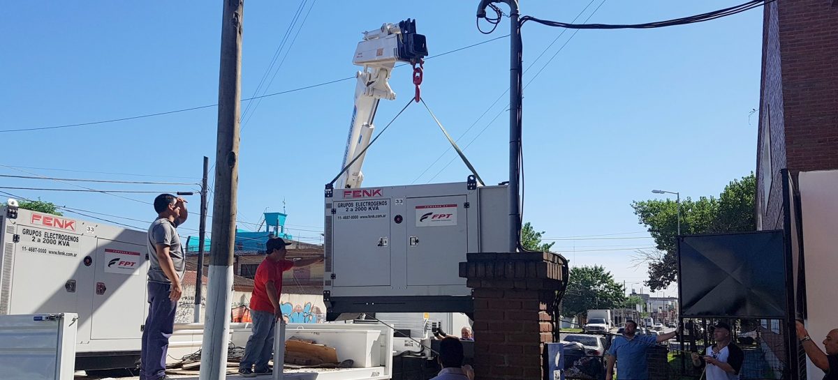 “Cambiemos” presentó un proyecto para dotar de grupos electrógenos a los centros municipales de salud