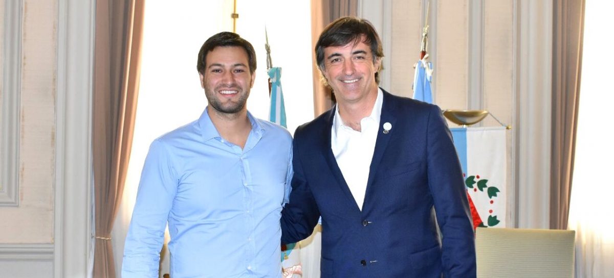 Leandro Costa se reunió con Esteban Bullrich, posible candidato a senador nacional