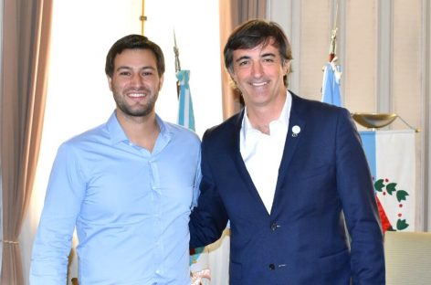 Leandro Costa se reunió con Esteban Bullrich, posible candidato a senador nacional