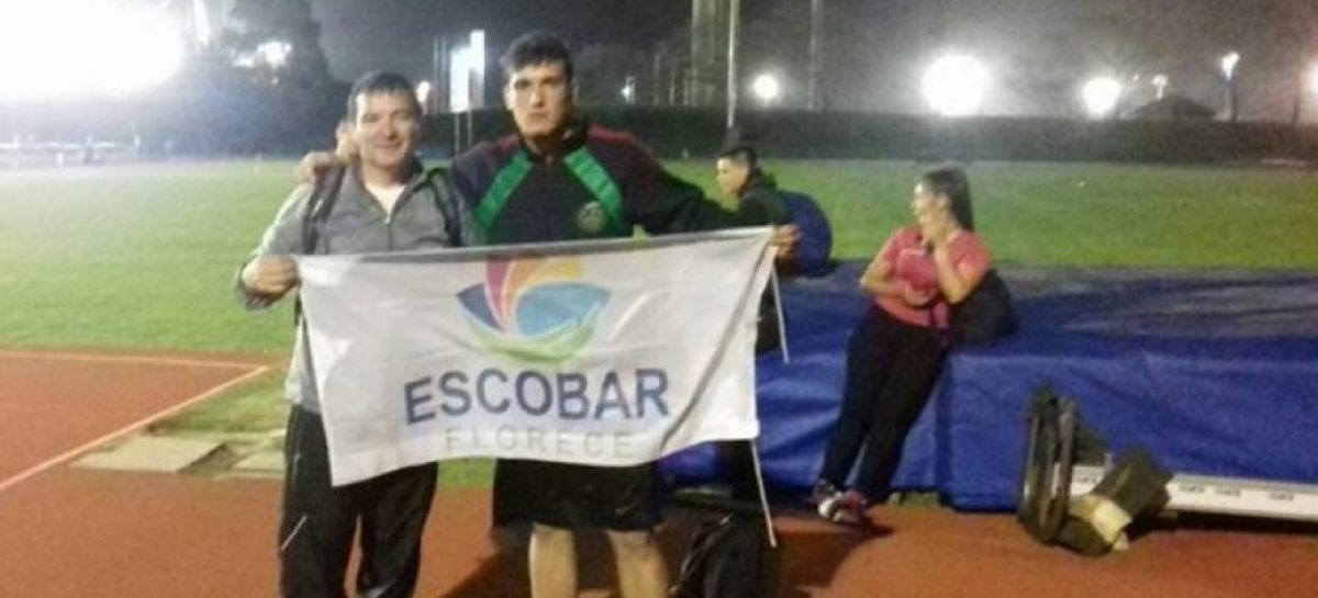 Atleta matheuense competirá en el Nacional de Atletismo, en Mar del Plata