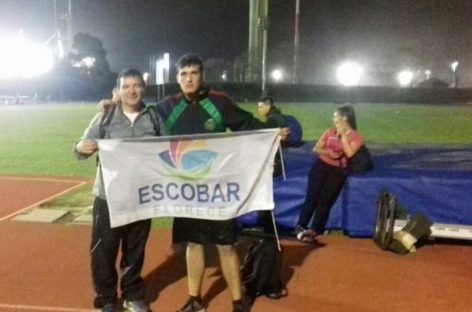 Atleta matheuense competirá en el Nacional de Atletismo, en Mar del Plata