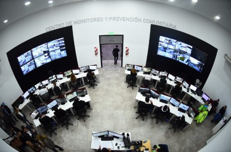 Ariel Sujarchuk puso en funcionamiento 500 cámaras de video vigilancia