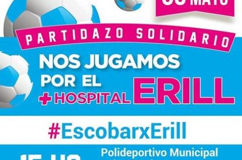 Ya están en venta los bonos contribución para el partido a beneficio del Hospital Erill