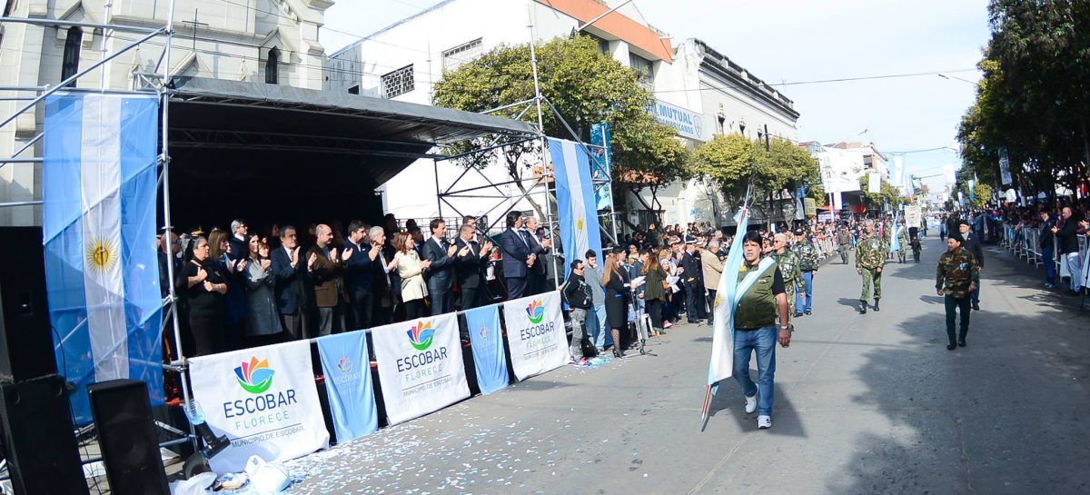 Urgente: por razones climáticas se suspende el desfile del 25 de mayo en Escobar