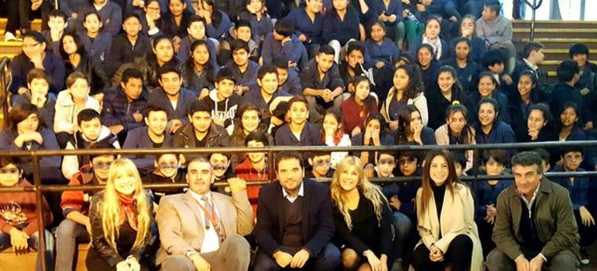 Anuncian obras para restaurar la escuela más grande y antigua de Escobar