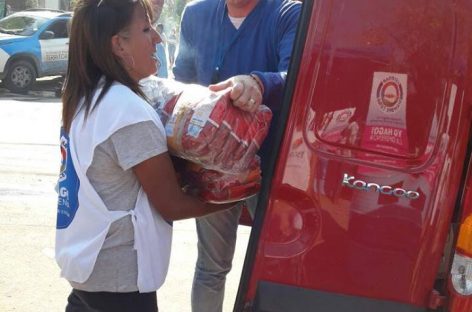Escobar Hambre Cero ya suma más de 1200 kilos de alimentos donados y 320 familias atendidas