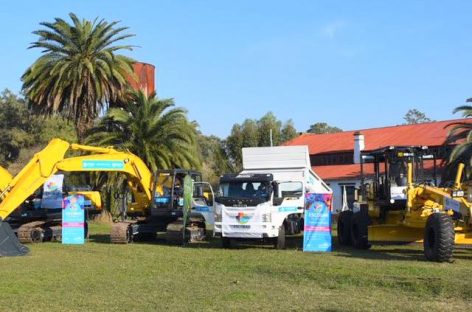 La Municipalidad de Escobar incorporó nueva maquinaria vial