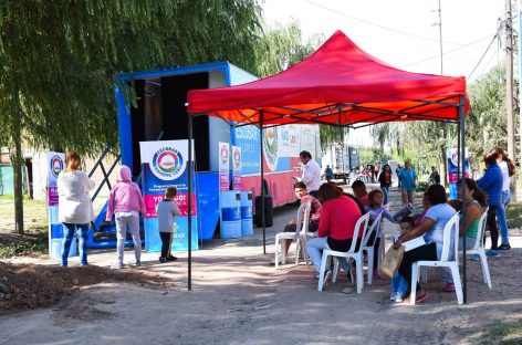 Escobar Hambre Cero ya relevó la situación de 500 familias