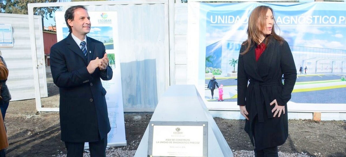 Ariel Sujarchuk y María Eugenia Vidal inauguran mañana la UDP Horacio Dupuy en Garín