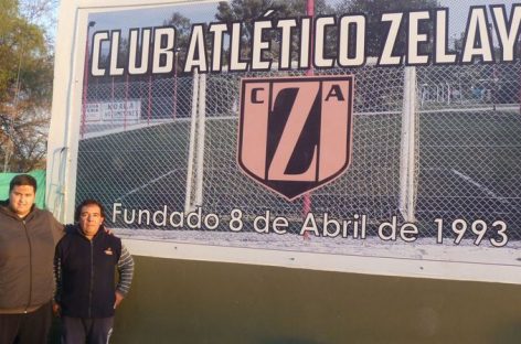 “Vamos por más”: Club Atlético Zelaya, una institución que sigue creciendo