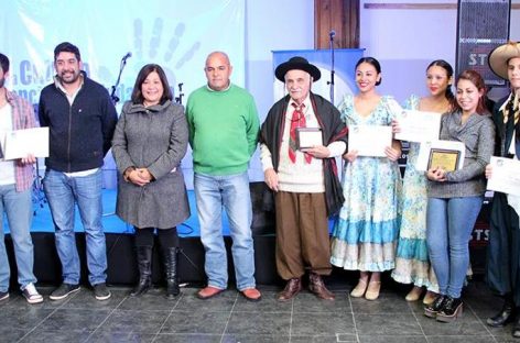 Folklore en el Concejo Deliberante