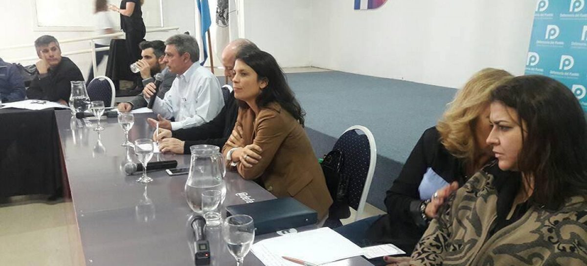 Baja de pensiones: Rocío Fernández se reunió con el gabinete de Desarrollo Social de la Nación