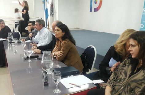 Baja de pensiones: Rocío Fernández se reunió con el gabinete de Desarrollo Social de la Nación