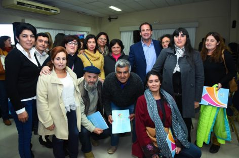 Ariel Sujarchuk presentó a directivos y docentes el Programa Escuelas Protegidas