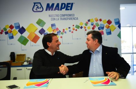 La Municipalidad de Escobar incorporó tres móviles donados por la empresa Mapei; serán para Matheu, Loma Verde y El Cazador