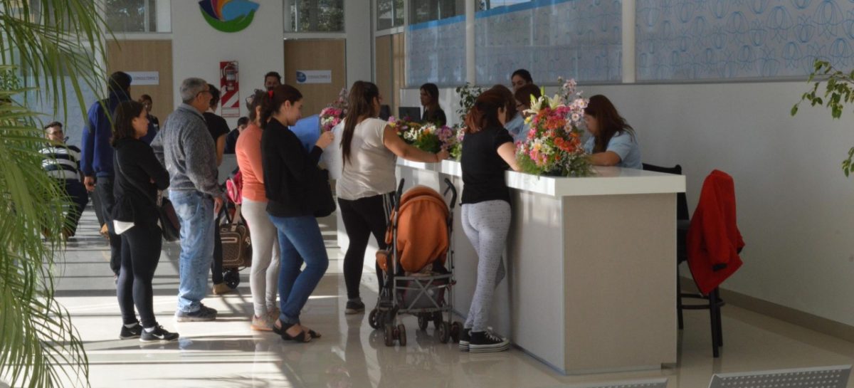 La UDP Garín atendió 7841 consultas durante su primer mes de funcionamiento