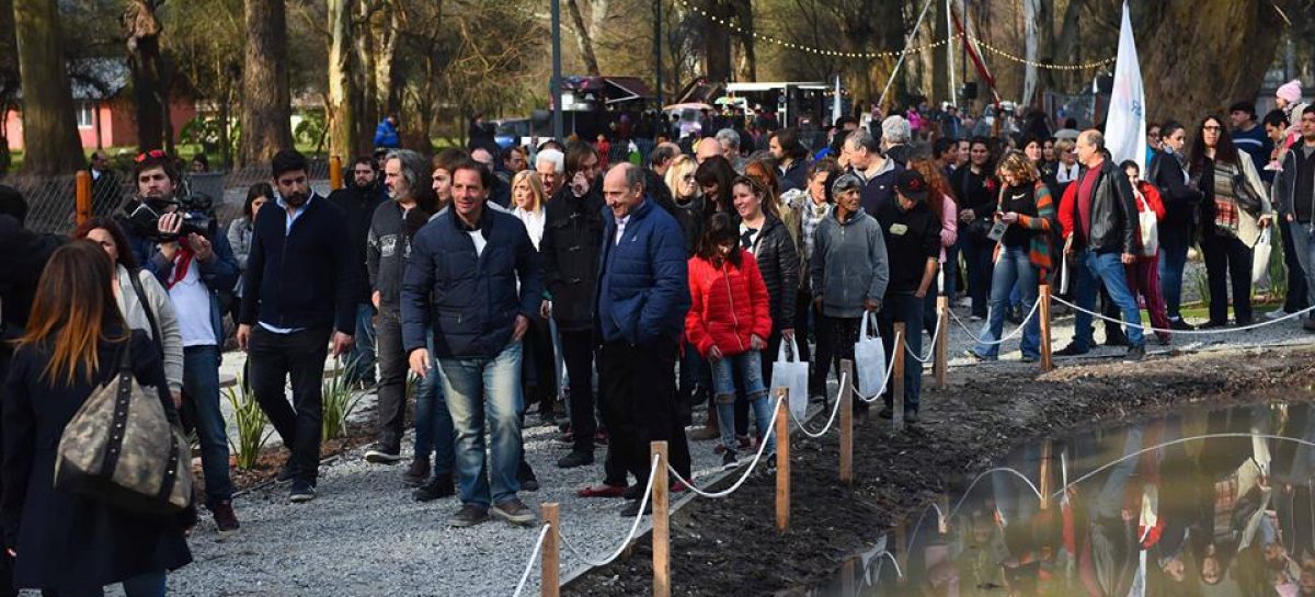 En Maschwitz, quedó inaugurada la Granja Educativa “Don Benito”