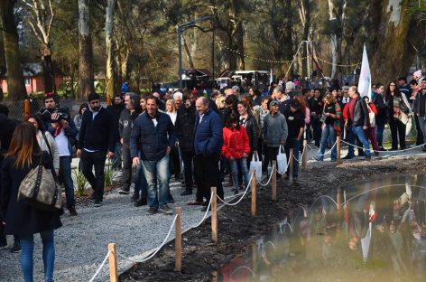 En Maschwitz, quedó inaugurada la Granja Educativa “Don Benito”