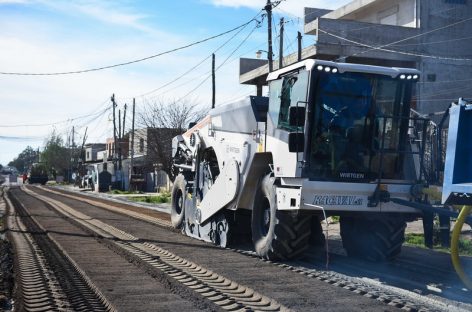 La Municipalidad de Escobar amplía su plan de obras y mejorará otras 200 nuevas cuadras