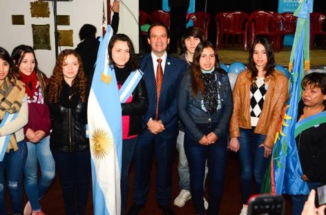 El 201º aniversario de la Independencia se celebró en Matheu