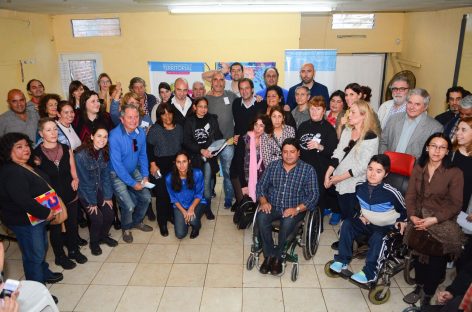 Ariel Sujarchuk anunció la creación del Consejo local para personas con discapacidad