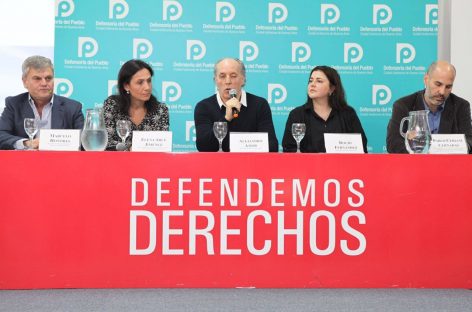Rocío Fernández disertó en jornada sobre los derechos de los migrantes