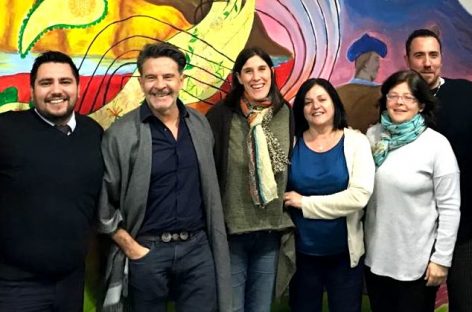 La Municipalidad de Escobar lanza el profesorado de teatro del que participará Osvaldo Laport